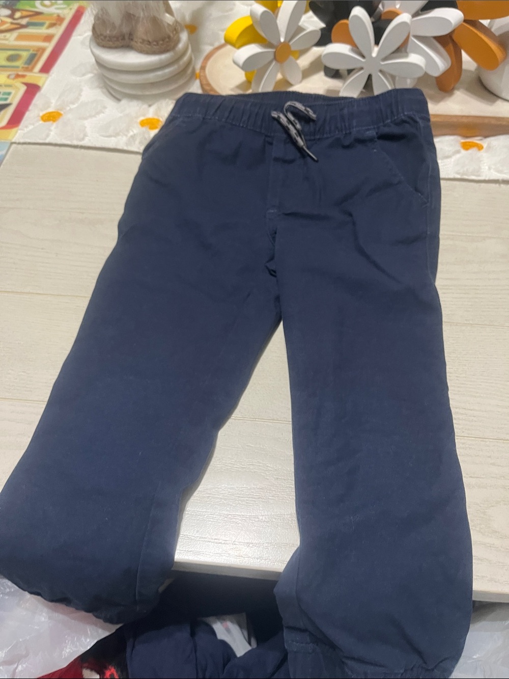 GAP Navy Blue Kids Casual Pants